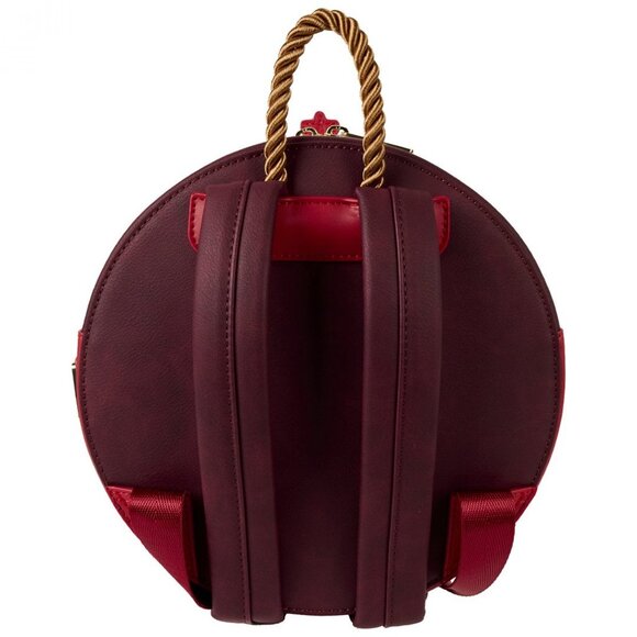 NWT Loungefly One Piece Compass-Shaped Mini Backpack & Monkey D. Luffy Wallet - Picture 8 of 8